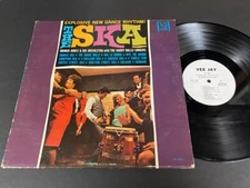 Mango Jones & His Orchestra with The Harry Ballu Singers - The Ska LP - Promo