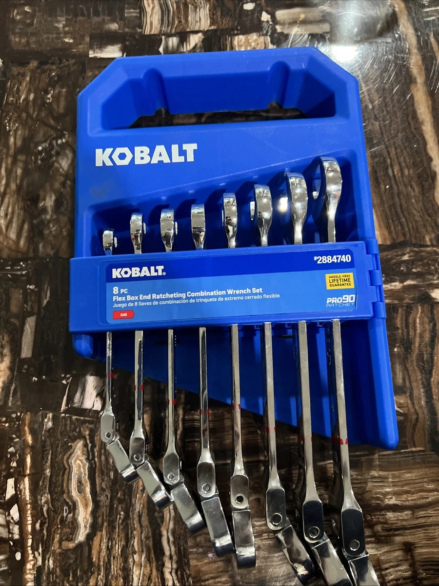 3点セットLOCKFIELD FT40 & Sbs kit & Deck 0 KOBALT 2884740 SAE Flex Box End Ratcheting & Open End Combo Wrench