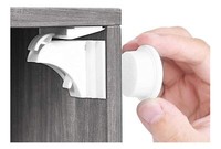 Babysicherheit Magnetisches Schrankschloss 10 SchlöSser Mit 2 SchlüSsel