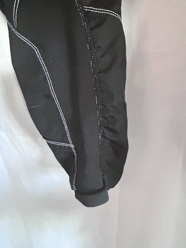 Motocross Racing Pants ANSWER SYNCRON Sz Youth 26 Black Grey & Red Broken Buckle - Bild 9 von 13