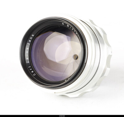 Carl Zeiss Jena Biotar 75mm f/1.5 Lens With Exakta Mount Mint | eBay