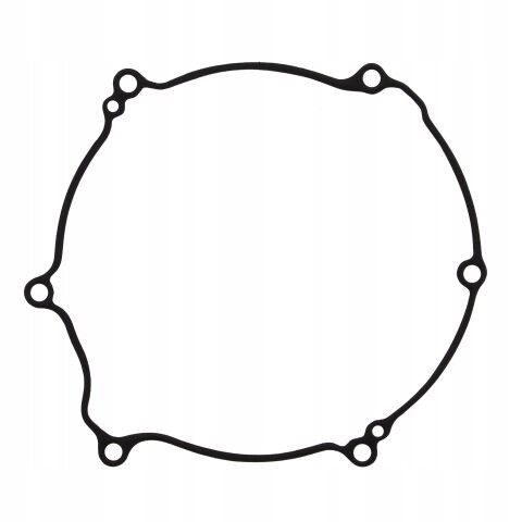 Joint de couvercle d'embrayage externe pour moto Kawasaki KX125 de 2003 à 2005