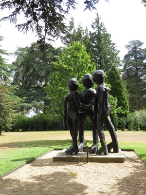 Foto 6x4 Ohne Titel Kunstwerk im Blenheim Palace c2018