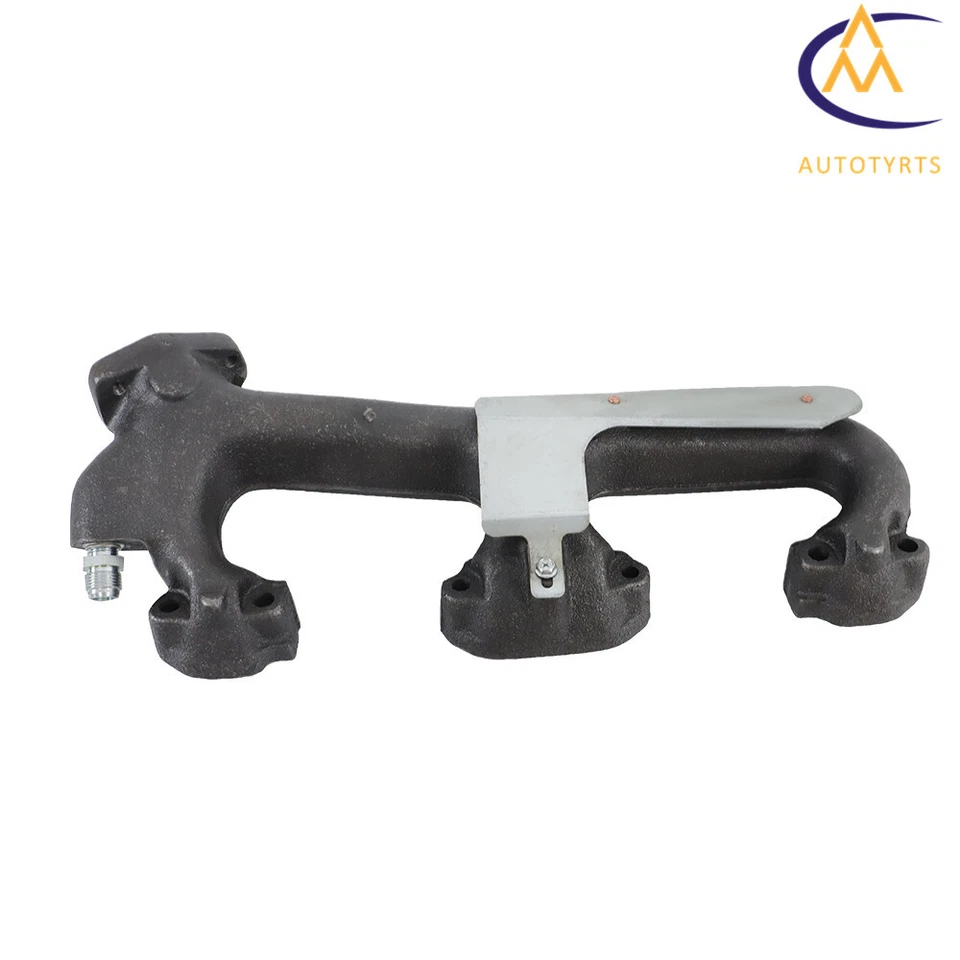 Colector de escape izquierdo para Chevy GMC C K 1500 2500 3500 Yukon 5,0 L/5,7 L 674-218 Foto 2 de 4