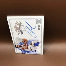 2018-19 Impeccable Courtney Lee New York Autograph Auto #9/99 Knicks