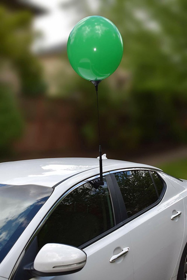 Window Kite Car Reusable Balloon Window Kit Car Dealership Advertising Helium-Free 15 ...