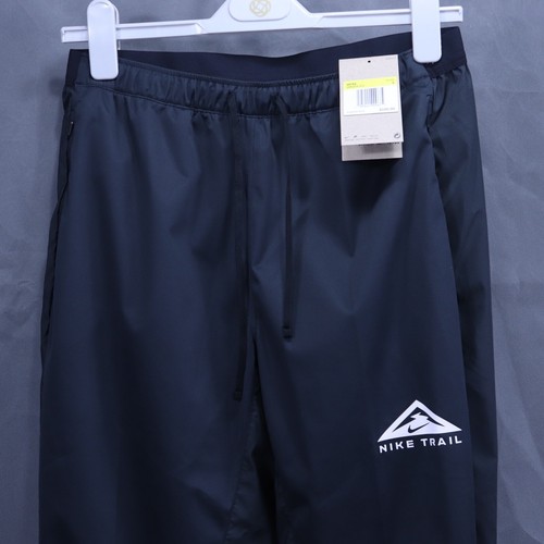 NWT Nike Trail Pants Mens Small Flex Phenom Elite Knit Trail Running DM4654 - Picture 3 of 20