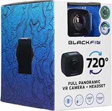 Black Fin BF-720AM 720 VR Action Camera  Headset