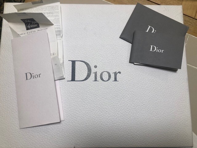 100% Authentic Dior Diorama Flap Bag Grained Calfskin Black Medium