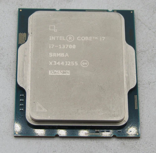 INTEL CORE I7-13700 1.50 GHZ (5.20 GHZ W/ TURBO) SRMBA LGA1700 #134184#