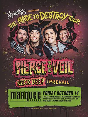 PIERCE THE VEIL/NECK DEEP 