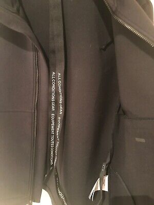 Nikelab ACG Funnel Neck Zip Sweater Black XS 914474-010 y3 Nikelab ACG Funnel Neck Zip Sweater Black XS 914474-010 y3