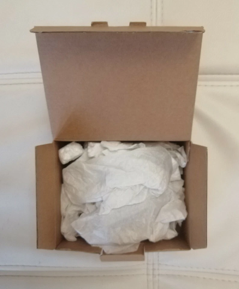 SCIUSCIÀ CALZASCARPE E SPAZZOLINA COLOR ARGENTO OPACO NUOVO CON SCATOLA JUNIOR  - Immagine 4 di 4