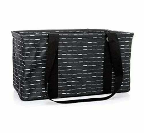 Thirty One Medium Utility Beach Tote Storage Laundry Bag 31 Gift Starlit  Stripe | Ebay