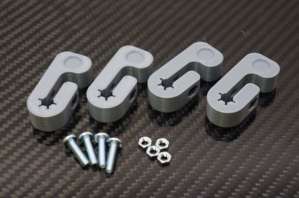 IKEA Detolf Shelf Clips - Add Shelves / Change Shelf Height