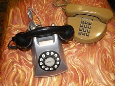 Metropolis Telephone Conair SW2504 ITT Northern Pacific touch-tone