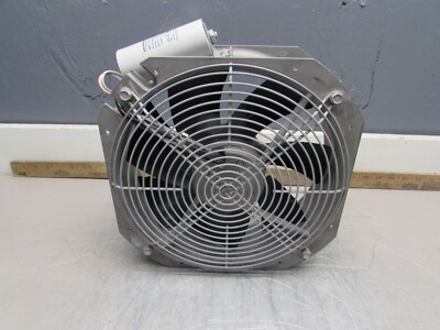 EBMPAPST W2E250-HJ40-07, ENCLOSURE FAN, 115V, 10'', GOOD TAKEOUT! MAKE OFFER!