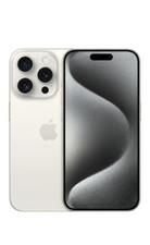 Apple iPhone 15 Pro - 128 GB - White (Unlocked) with TIKTOK APP