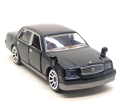 Majorette Japan Series Toyota Century Black 1:67 3