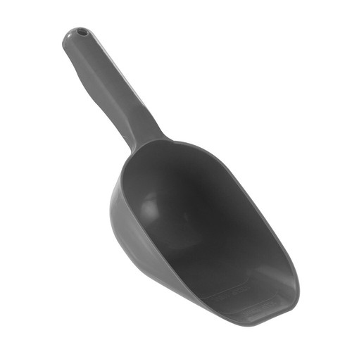 3x Paws & Claws Pet/Dog/Cat 8x23.5cm Dry Food Scoop/Measuring Shovel Scooper GRY - Picture 2 of 5