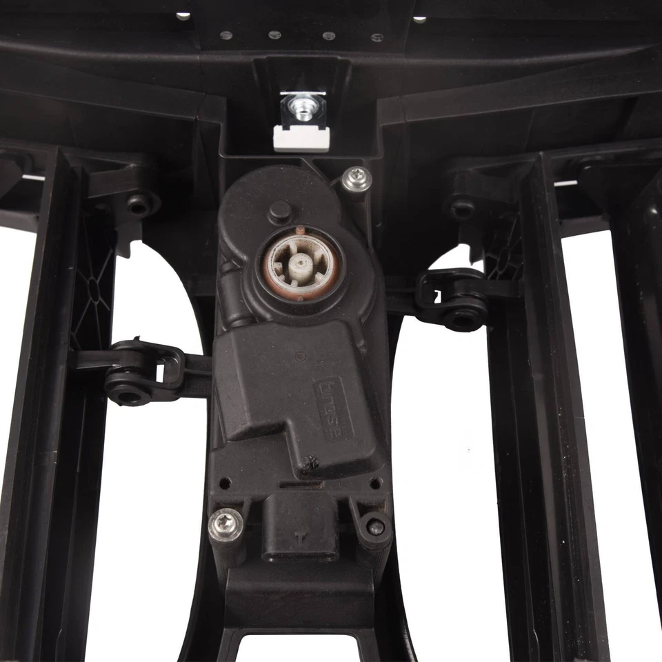 Para BMW X3 2018-2021 X4 2019-2021 Radiador delantero parrilla activa obturador de aire Foto 3 de 4