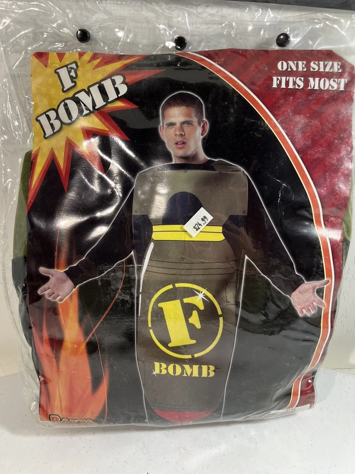 Disfraz de Halloween Rasta Imposta F Bomb talla única para la mayoría de los adultos Foto 2 de 4