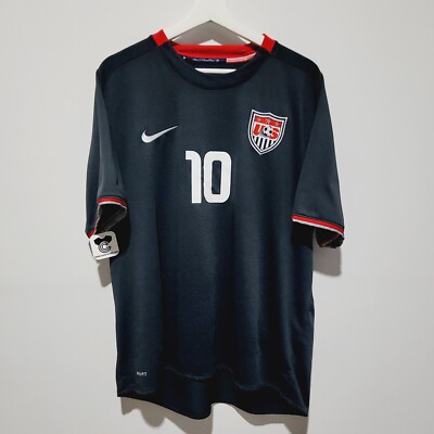 Nike USA away soccer jersey 2008/2009 Donovan #10 Size XL | eBay