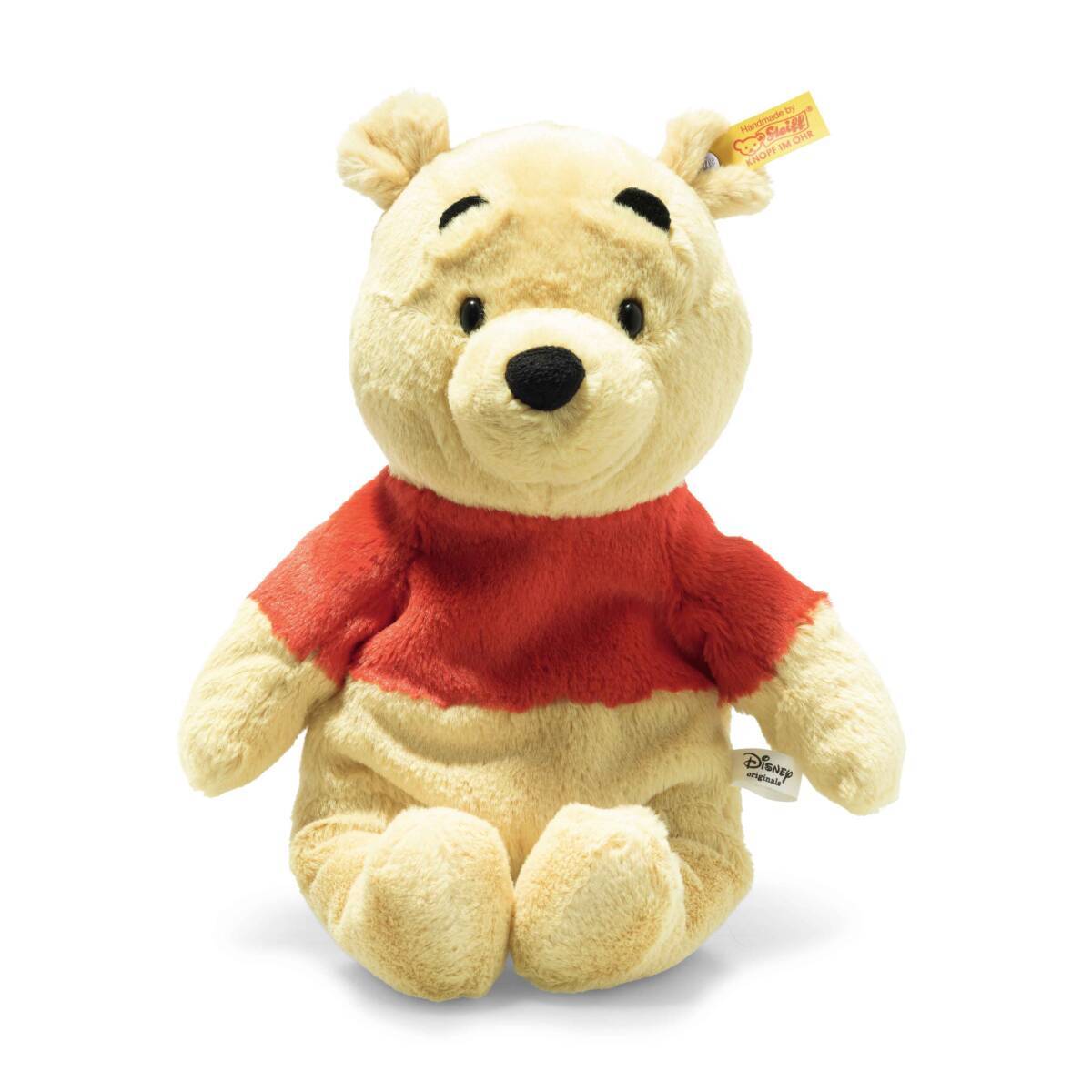 Steiff 024528 Walt Disney Soft Cuddly Friends Plush Winnie the Pooh