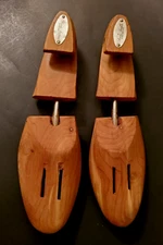Brooks Brothers Cedar Shoe Trees Size Medium 11 1/2" USA