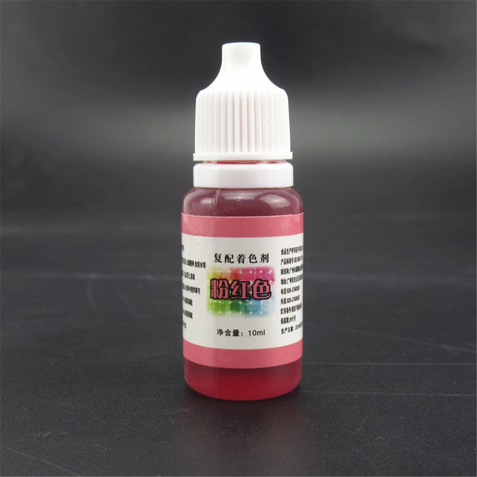 10ml DIY Material Handmade Soap DYE Pigments Liquid Colorant Toolkits Quality - Image 4 of 4