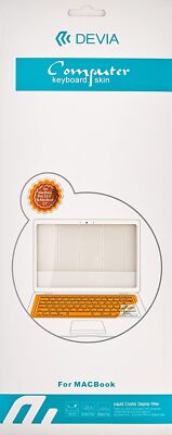 Devia Tastaturschutz für MacBook 12