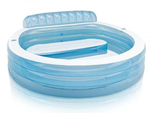 Intex Pool Swim Center Family Lounge 224 X 216 X 76Cm 590 Liter Ab 3 57190NP-image