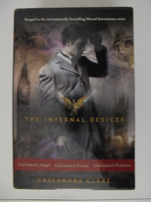 The Infernal device 1-3 Box, Cassandra Clare, Clockwork Angel, Prince, Princess