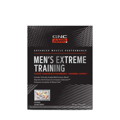 GNC AMP Men's Extreme Training Vitapak