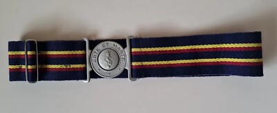 Arte Et Marte Gürtel von Hobsons Verschluss J R Gaunt Engineering Corps