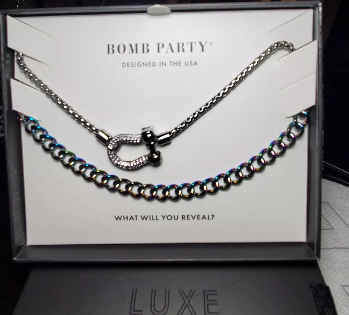 Bomb Party Necklace October Birthday 23 