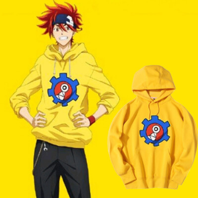 SK8 the Infinity Cosplay Hoodie Reki Kyan Pullover Sweatshirt Coat