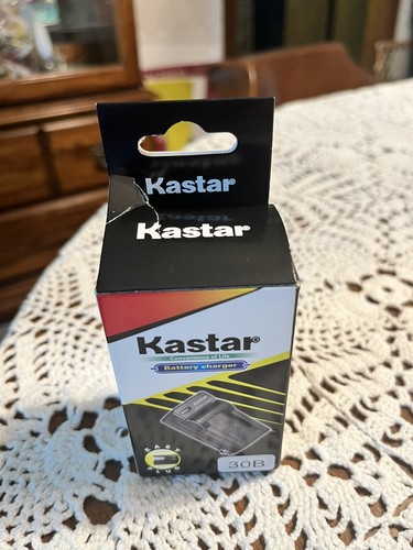 Kastar Battery AC Wall Charger for Olympus Li30B Olympus Stylus Verve Digital S