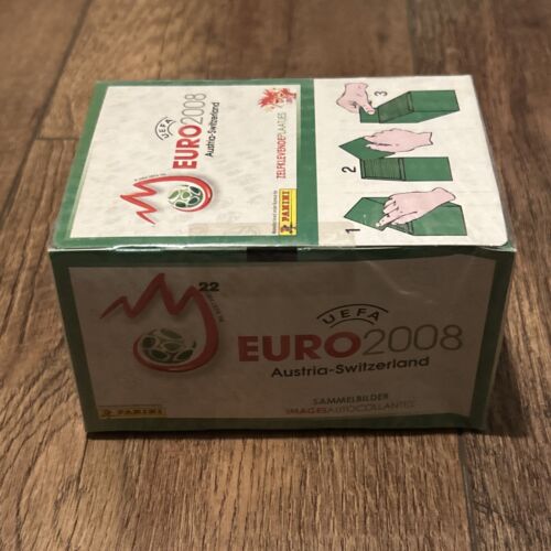 Panini Euro 2008 Sticker Box Sealed 100 Packs - Picture 3 of 3