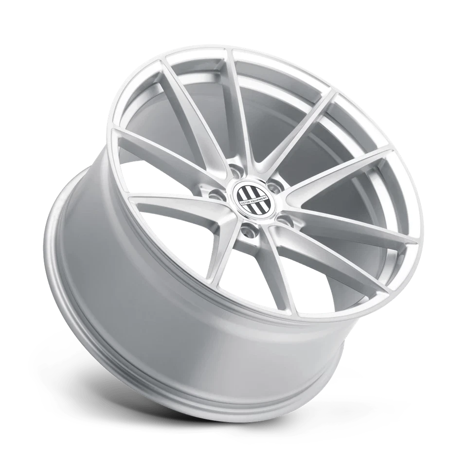 Victor Equipment Zuffen 18x10.5 +55 Silver w/ Brushed Face Wheel 5x130 (QTY 1) Foto 2 de 4