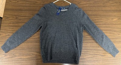 Grey Polo Ralph Lauren Sweater Mens M New With Tags