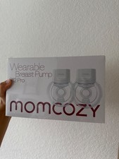 Momcozy S12 9-Levels Double Wearable Breast Pump - White