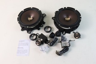 PIONEER 6.5" COMPONENT CAR SPEAKERS | TS A653CH | PAIR | NEW OPEN BOX