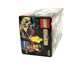 1999 Lego Rock Raiders 4920 RAPID RIDER New In Box NIB HL