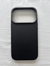 Otterbox iPhone 17 Pro Symmetry Cactus Leather Case- Black