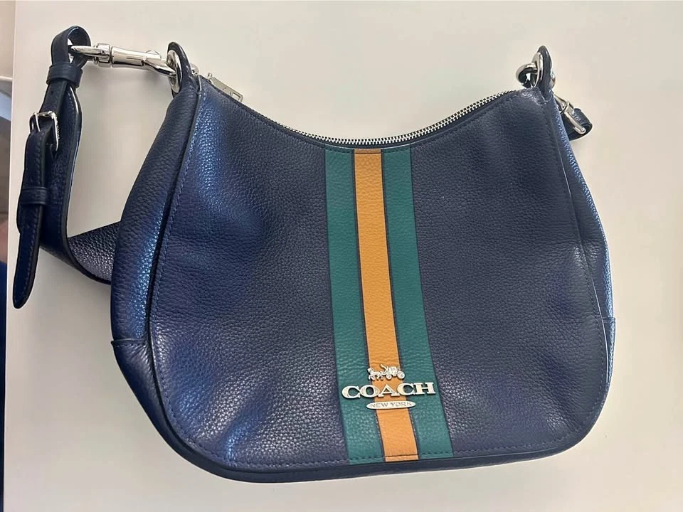 Coach Hobo Bag Striped Bags & Handbags for Women | eBay