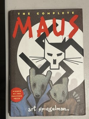 The Complete Maus HC W/DJ by Art Spiegelman