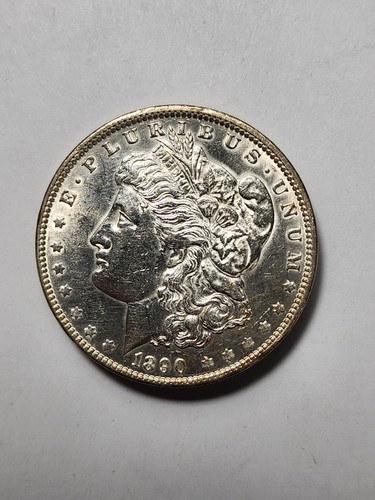 1890-P Morgan Dollar roh vz