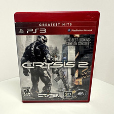 EA Crysis 2 Greatest Hits Manual Included PS3 NTSC-U/C M 2011 Multiplayer