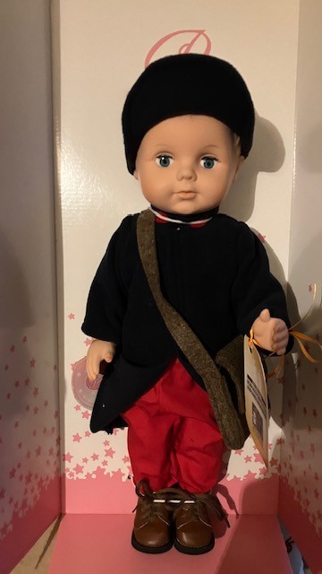 Poupon Petitcollin Poilu 1ère Guerre en boîte le cadeau idéal pour collectionneur